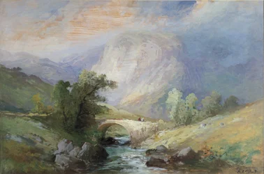 Landschaft im Lake District